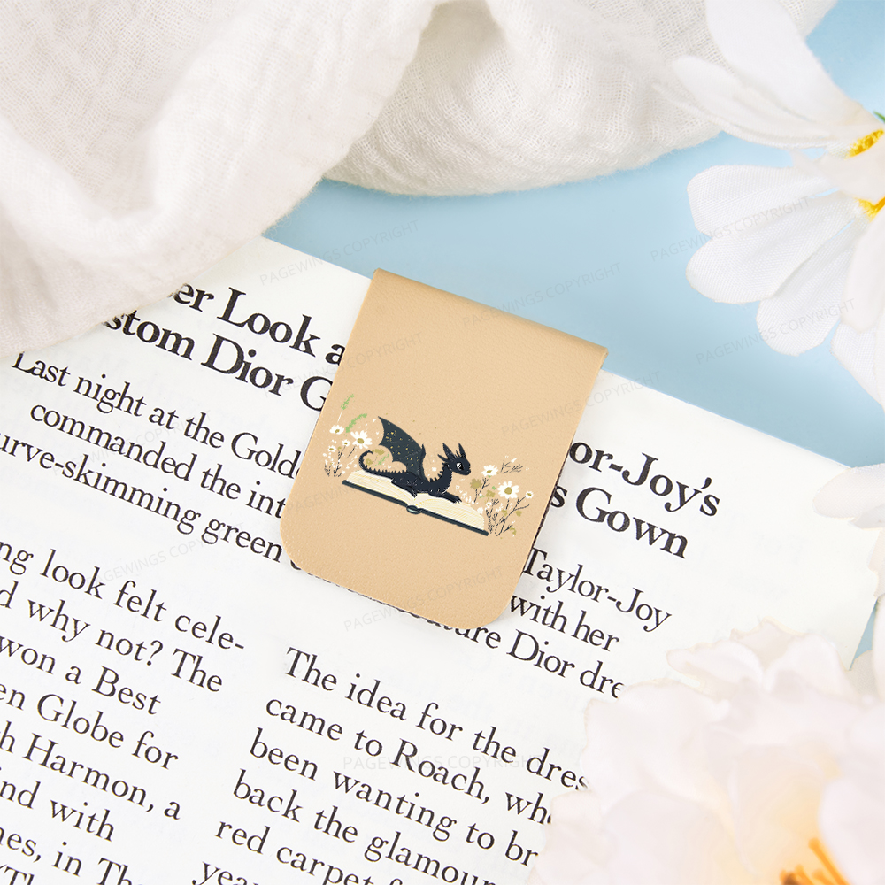 Pagewings Dragon Book Magnetic Bookmark
