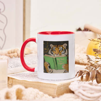 Pagewings Motivational Tiger Mug