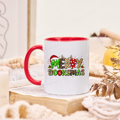 Pagewings Merry Booksmas Mug