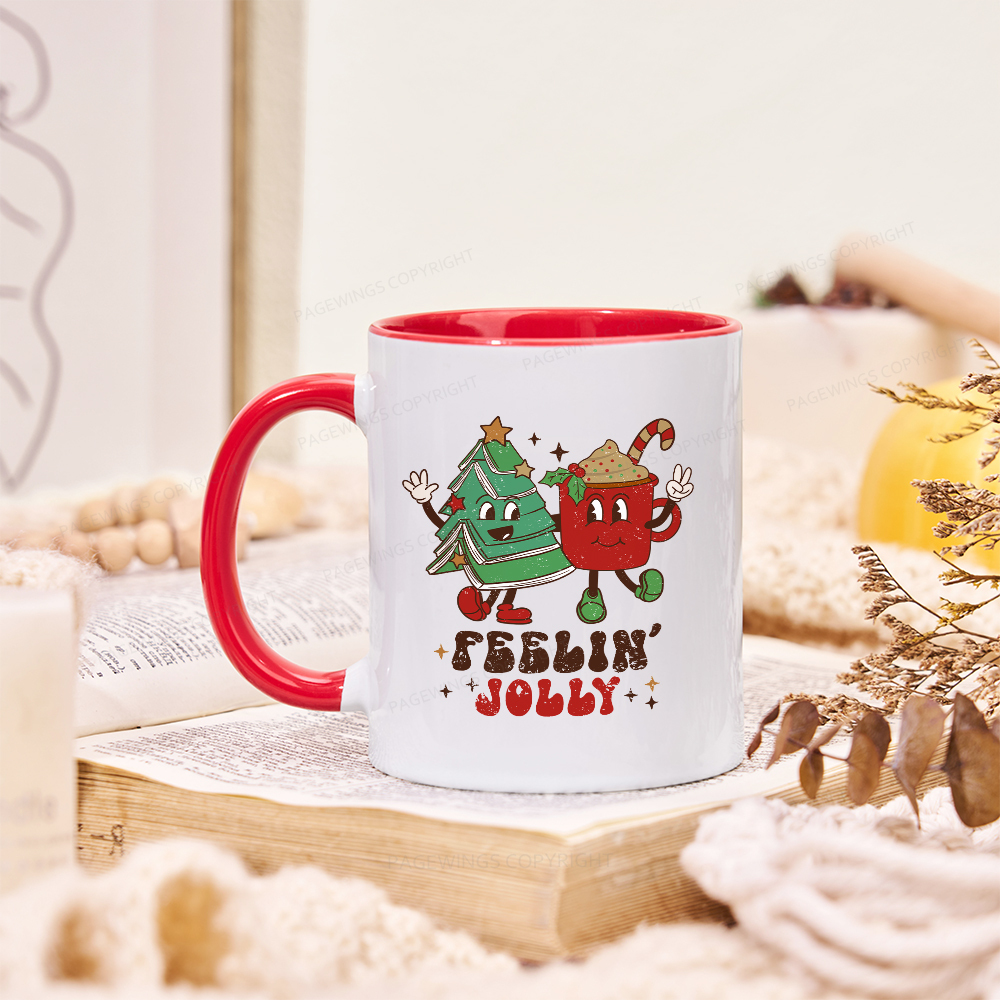 Pagewings Feeling Jolly Mug
