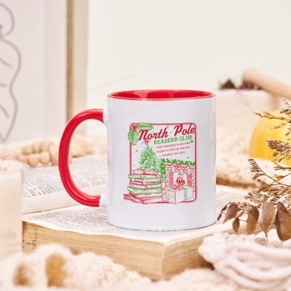 Pagewings Bookish Christmas Mug