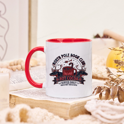Pagewings North Pole Book Club Mug
