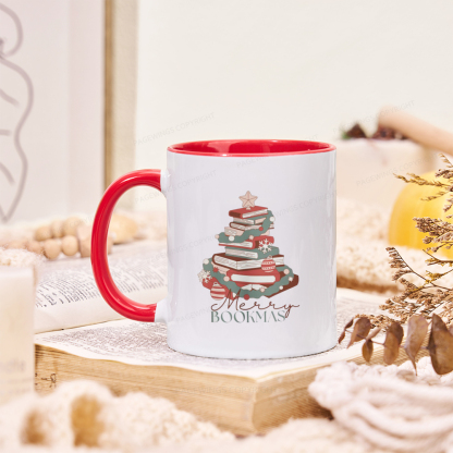 Pagewings Merry Bookmas Mug