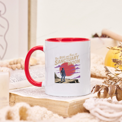 Pagewings The Rise And Fall Of Sanctuary Moon Mug