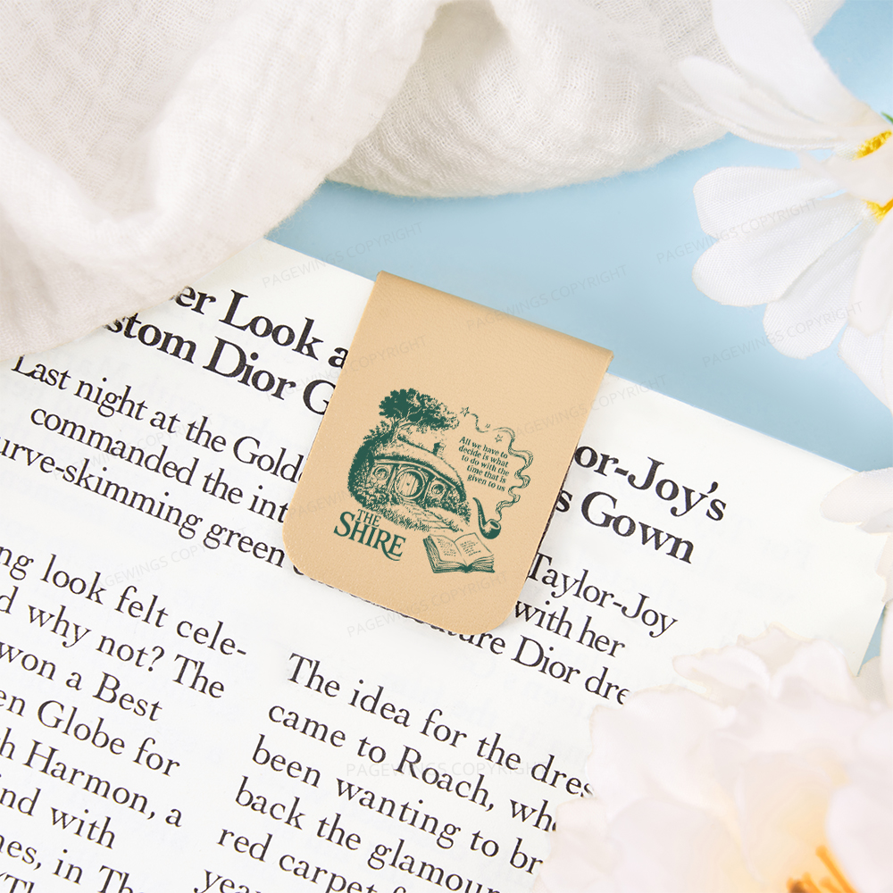 Pagewings The Shire Magnetic Bookmark