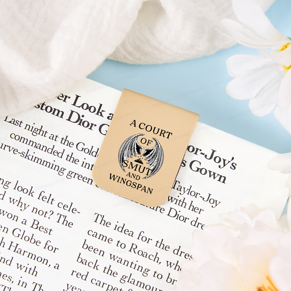 Pagewings A Count Cf Smut And Wingspan Magnetic Bookmark