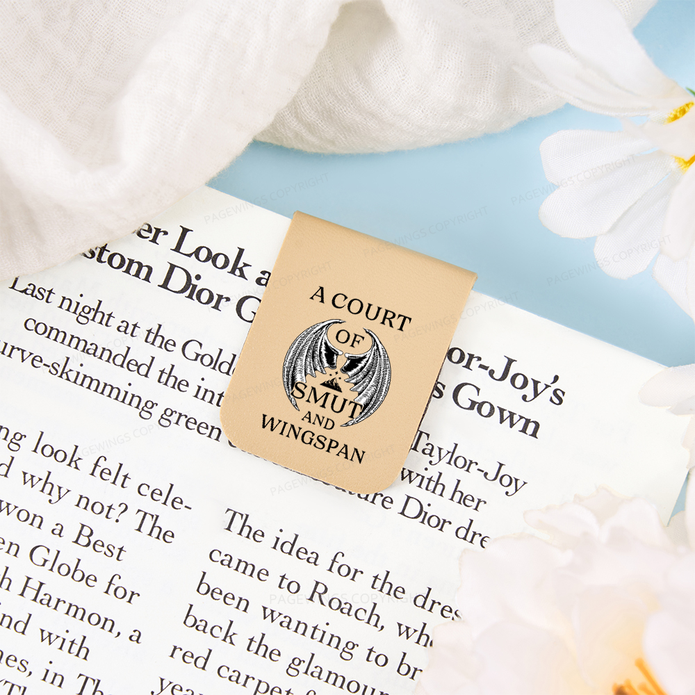 Pagewings A Count Cf Smut And Wingspan Magnetic Bookmark