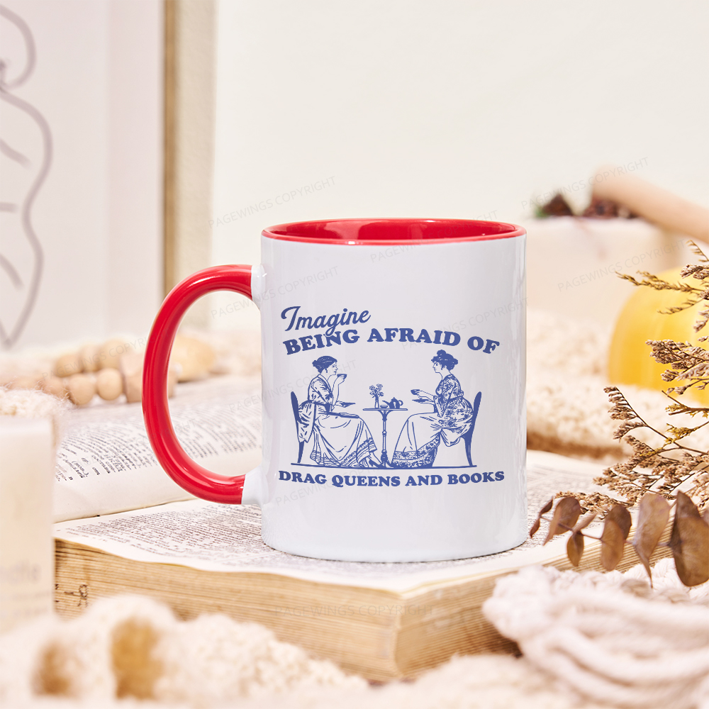 Pagewings Drag Queens Mug