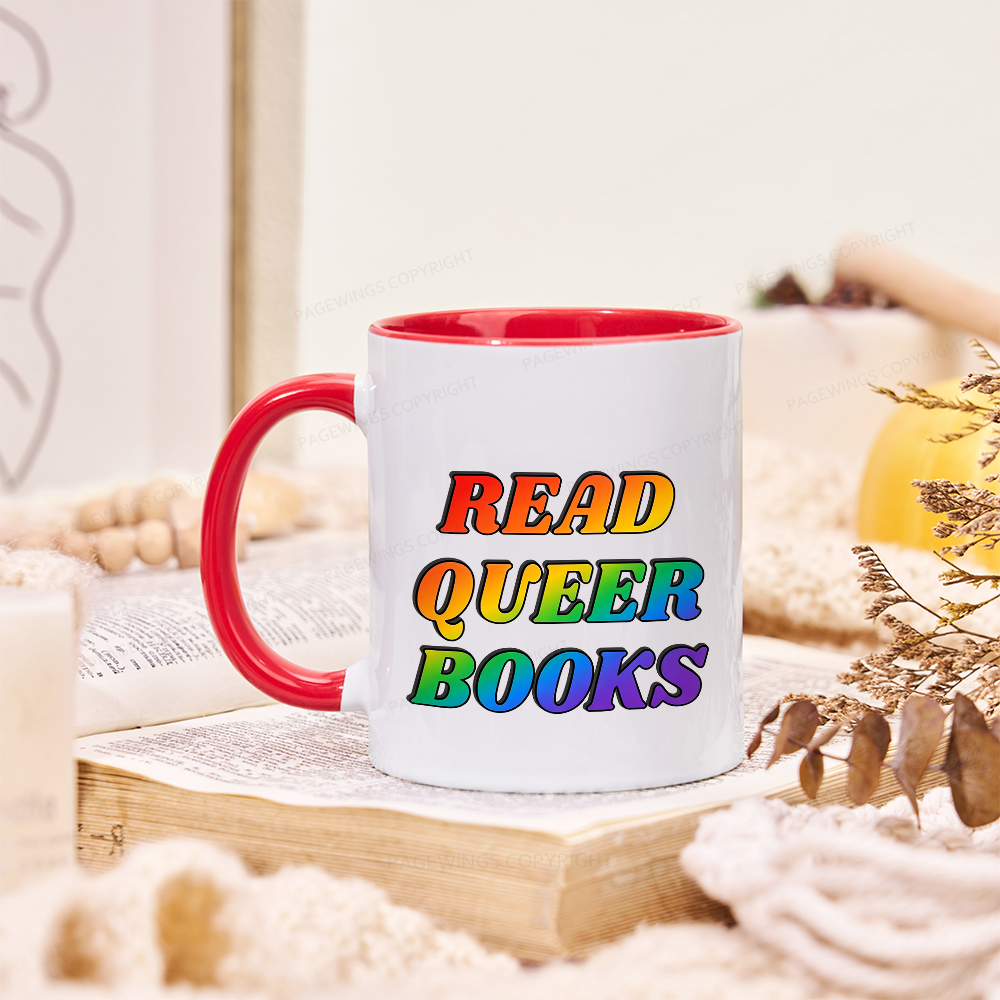 Pagewings Queer Books Mug