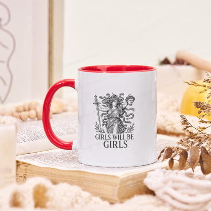 Pagewings Girls Will Be Girls Mug