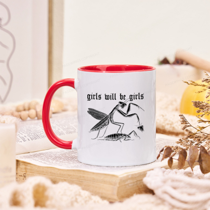 Pagewings Girls Will Be Girls Mug