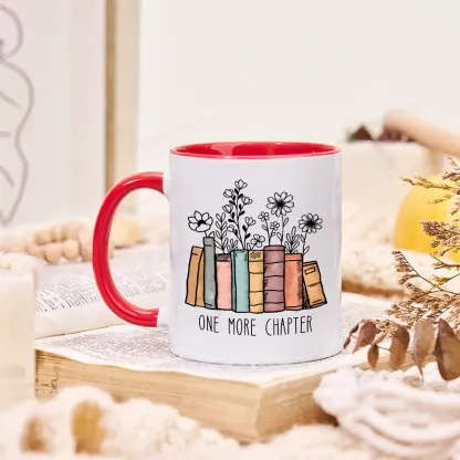 Pagewings One More Chapter Mug