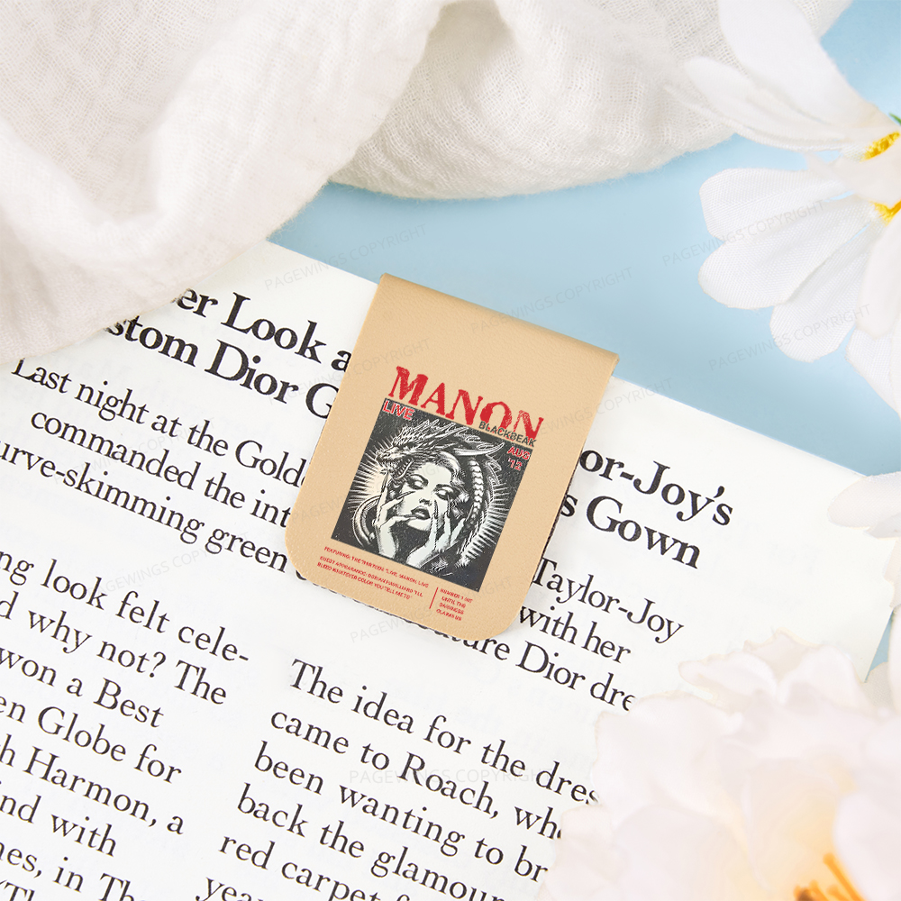 Pagewings Manon Blackbeak We Are Thirteen Magnetic Bookmark