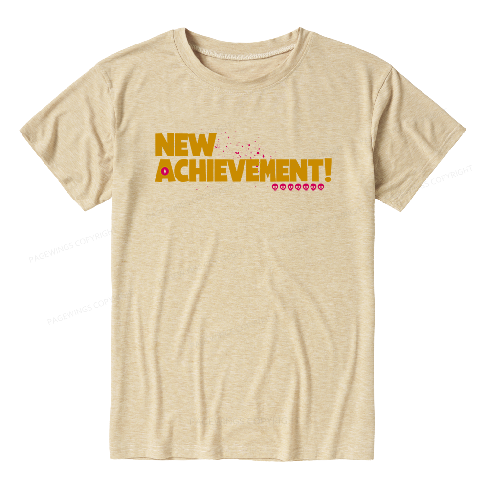 Pagewings Soft New Achievement Unisex Heather T-Shirt