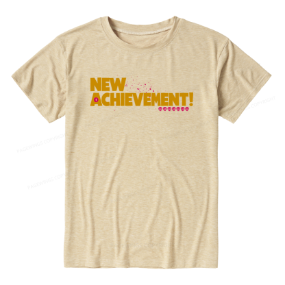 Pagewings Soft New Achievement Unisex Heather T-Shirt
