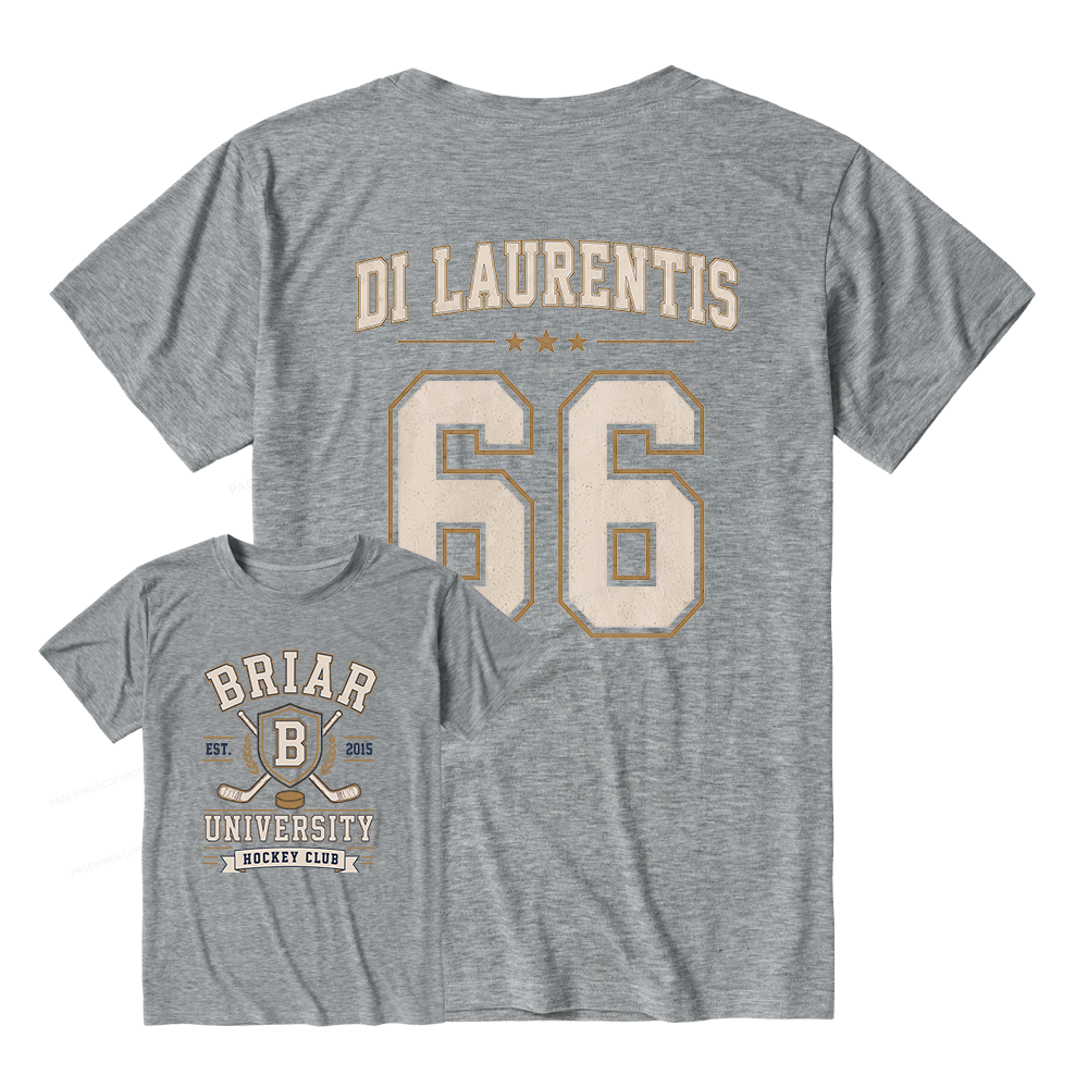 Pagewings Soft Hockey Romance Unisex Heather T-Shirt