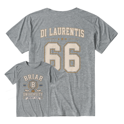 Pagewings Soft Hockey Romance Unisex Heather T-Shirt