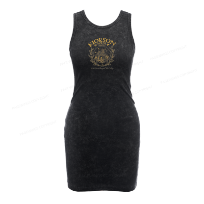 Pagewings Fantasy Bookish Bodycon Tank Dress