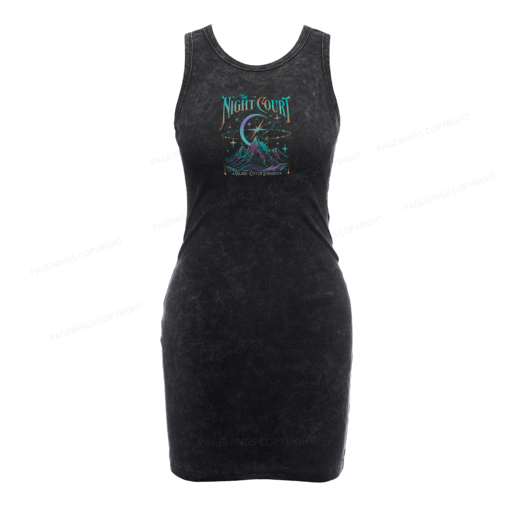 Pagewings Fantasy Lover Bodycon Tank Dress