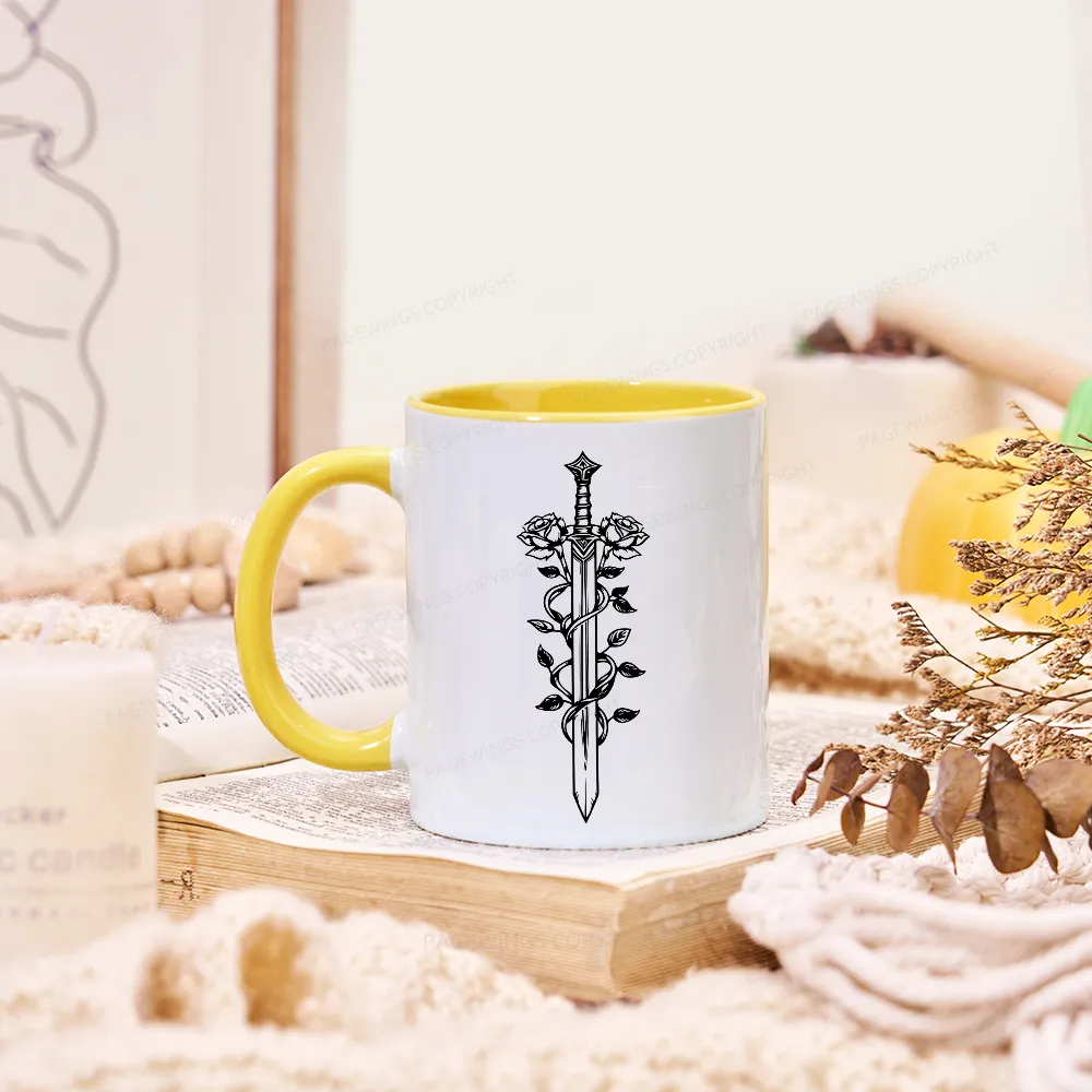 Pagewings Throne of Glass Merch, TOG Shirt, Aelin Galathynius Mug