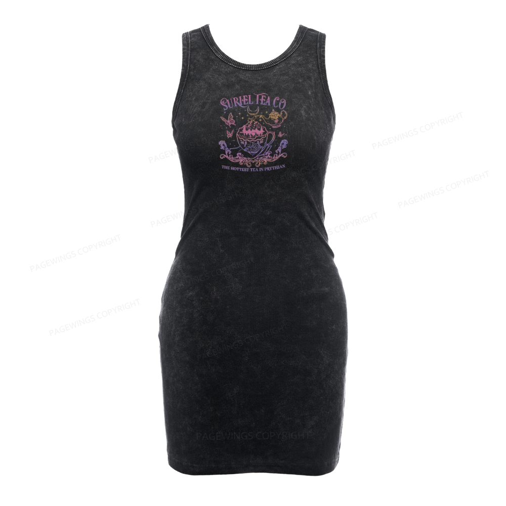Pagewings Fantasy Lover Bodycon Tank Dress