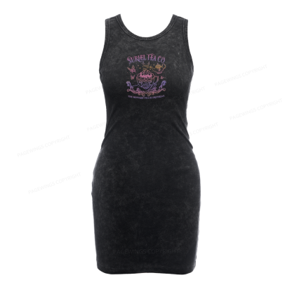 Pagewings Fantasy Lover Bodycon Tank Dress