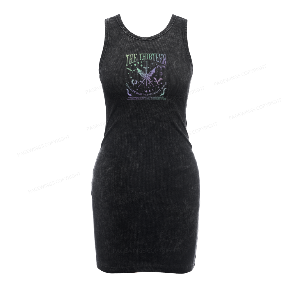 Pagewings Fantasy Lover Bodycon Tank Dress