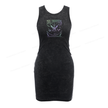 Pagewings Fantasy Lover Bodycon Tank Dress