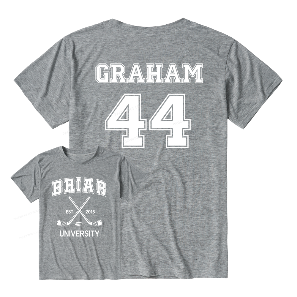 Pagewings Soft Hockey Romance 15685 Bookish Unisex Heather T-Shirt
