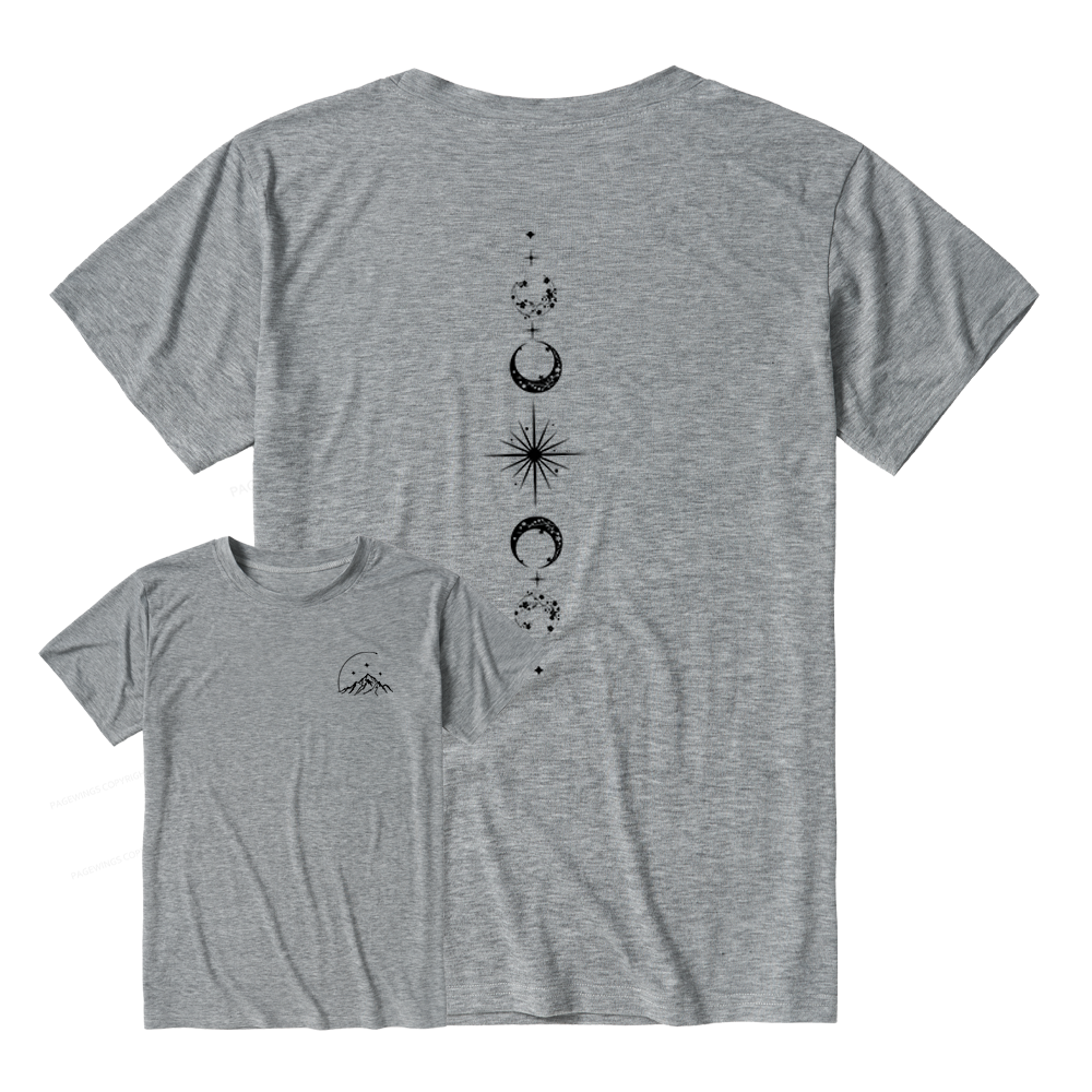 Pagewings Soft Reading Fantasy 13491 Bookish Unisex Heather T-Shirt