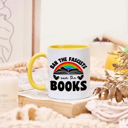 Pagewings Banned Books Mug
