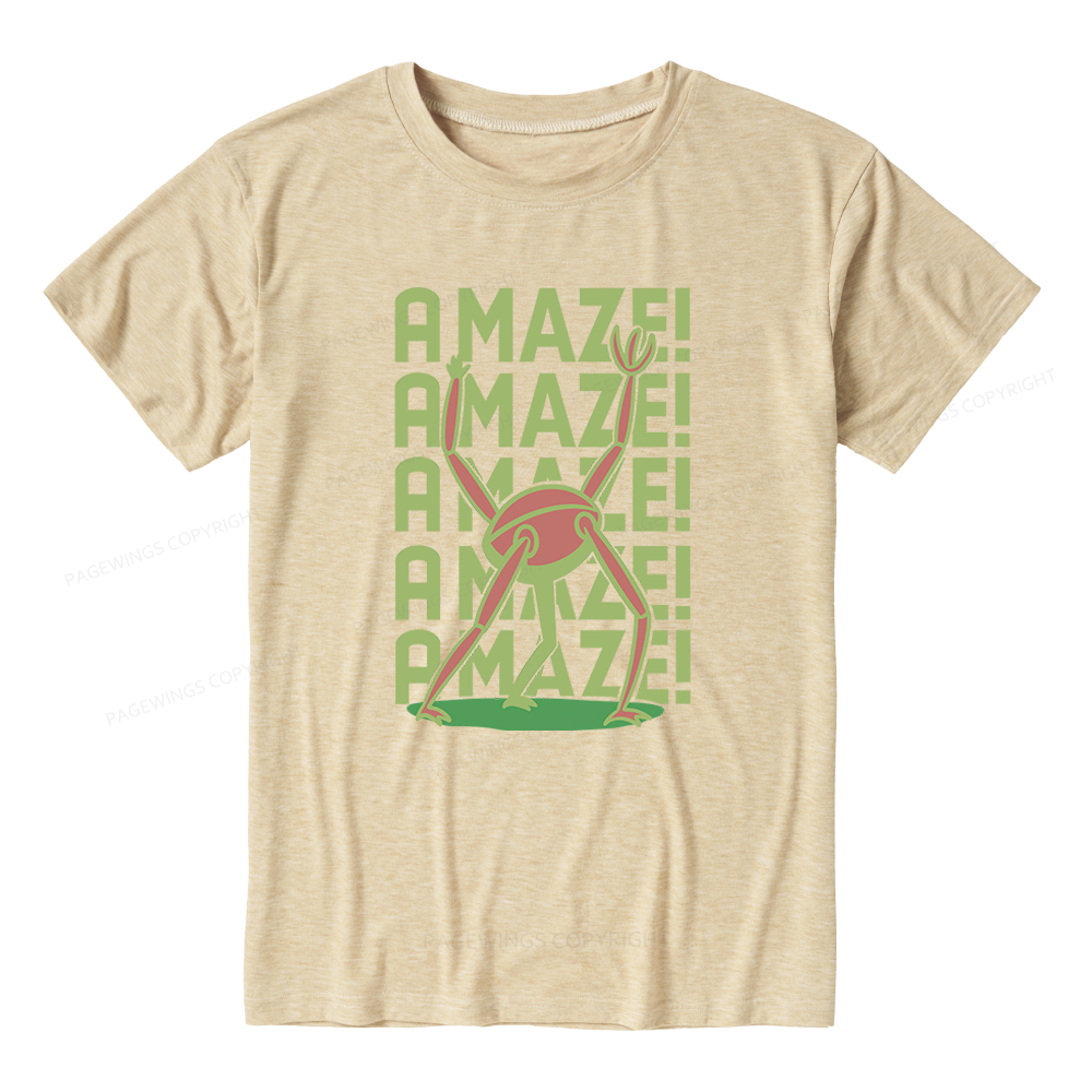 Pagewings Soft Vintage Book lover Bookish Unisex Heather T-Shirt