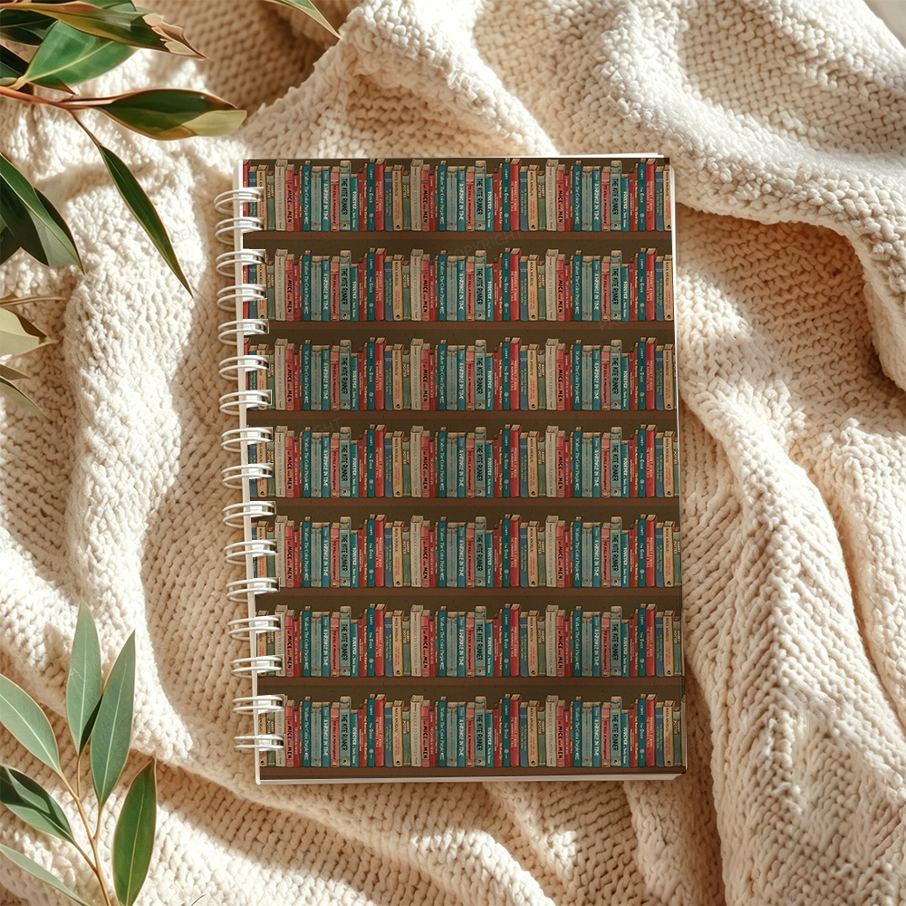 Pagewings Read Banned Books Spiral Notebook