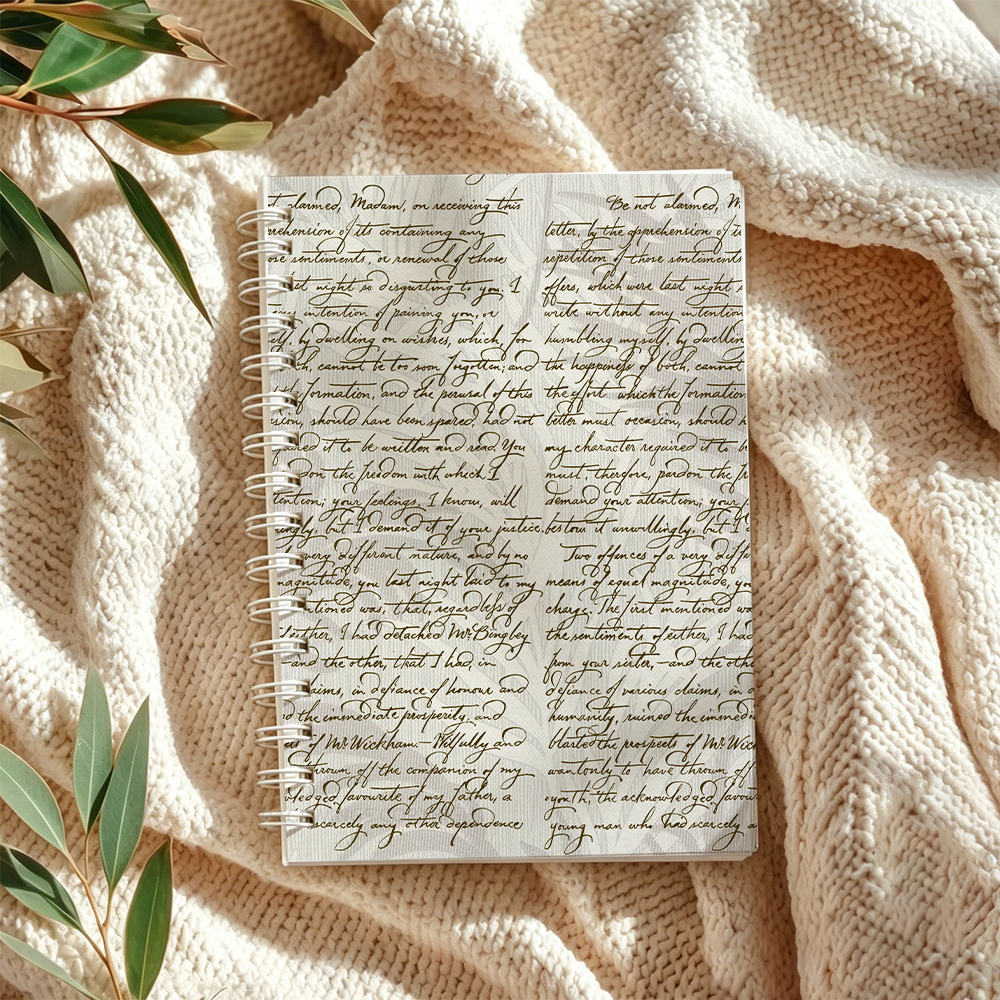 Pagewings Book Lover Spiral Notebook