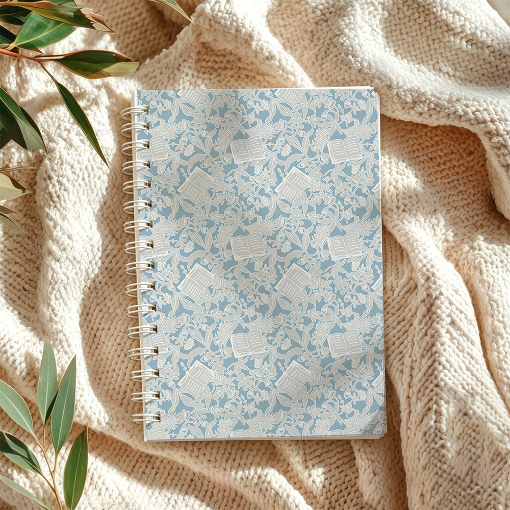 Pagewings The Reader Spiral Notebook
