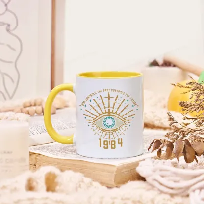 Pagewings George Orwell 1984 Mug