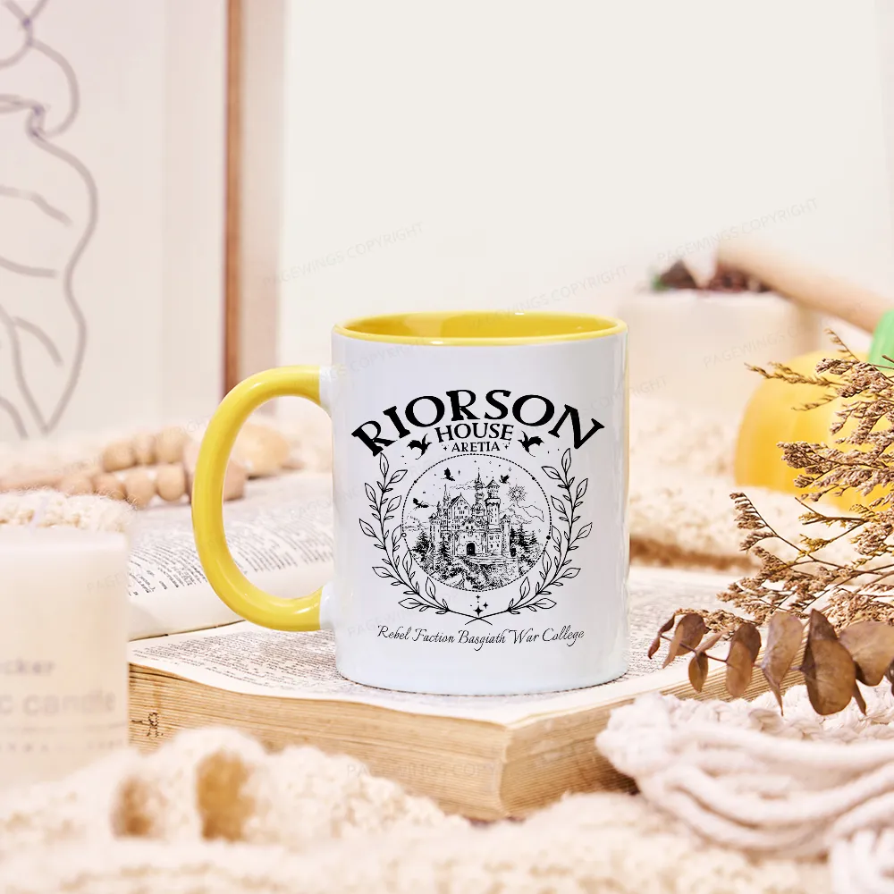 Pagewings Fourth Wing Mug