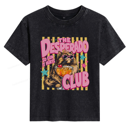 Pagewings Desperado Club Women's Washed T-shirt