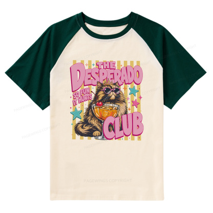 Pagewings Desperado Club Bookish Raglan T-shirt