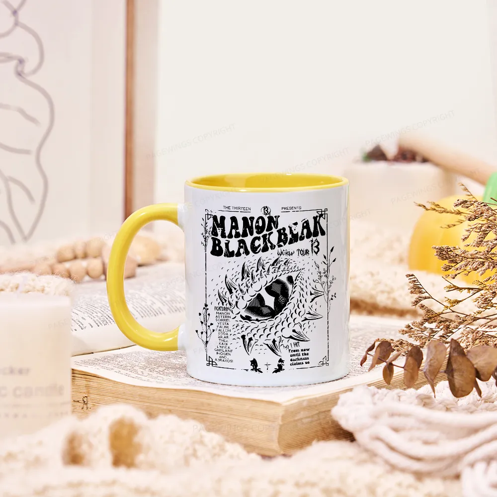 Pagewing  ACOTAR Crescent City Rhysand Mug