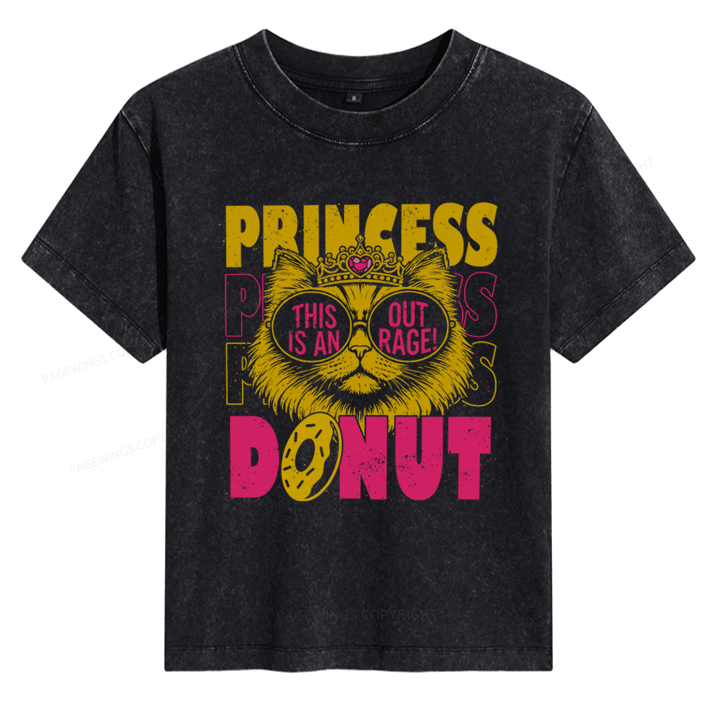 Pagewings Read Sci-Fi Book 14977 Bookish Women's Washed T-shirt