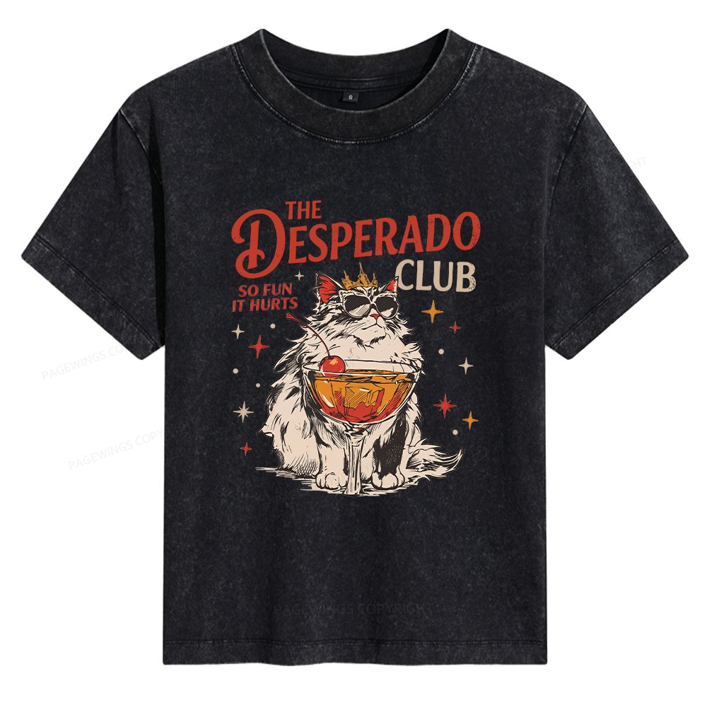 Pagewings Read Sci-Fi Book 15406 Bookish Women's Washed T-shirt
