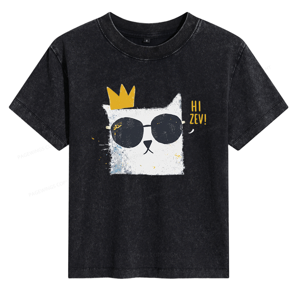 Pagewings Read Sci-Fi Book 15467 Bookish Women's Washed T-shirt