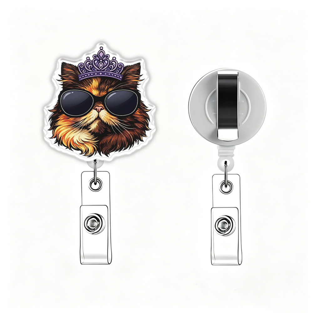 Pagewings The Desperado Club Acrylic Badge Clip