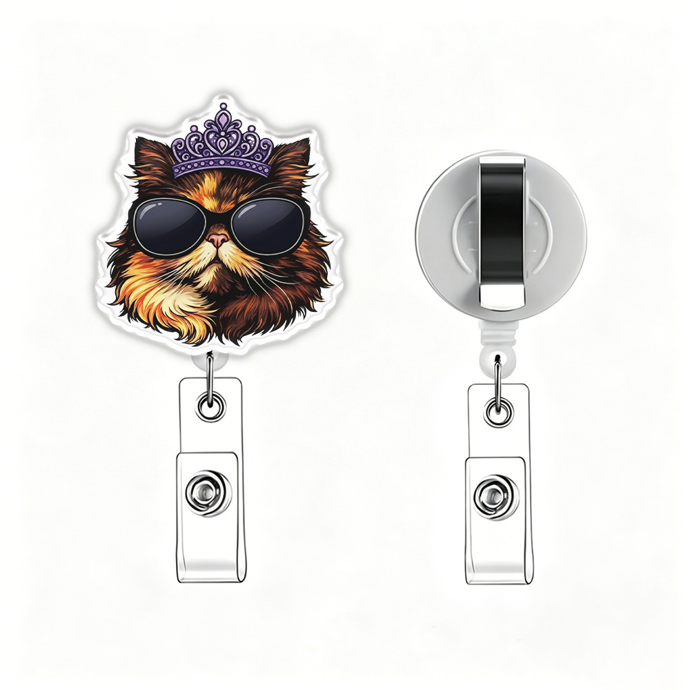 Pagewings The Desperado Club Acrylic Badge Clip