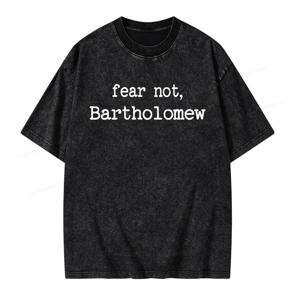 Pagewing Fantasy Book Lover Unisex Washed T-shirt