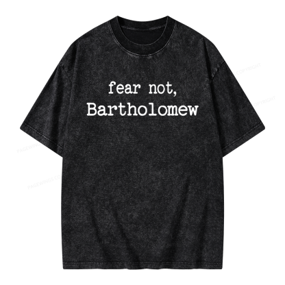 Pagewing Fantasy Book Lover Unisex Washed T-shirt