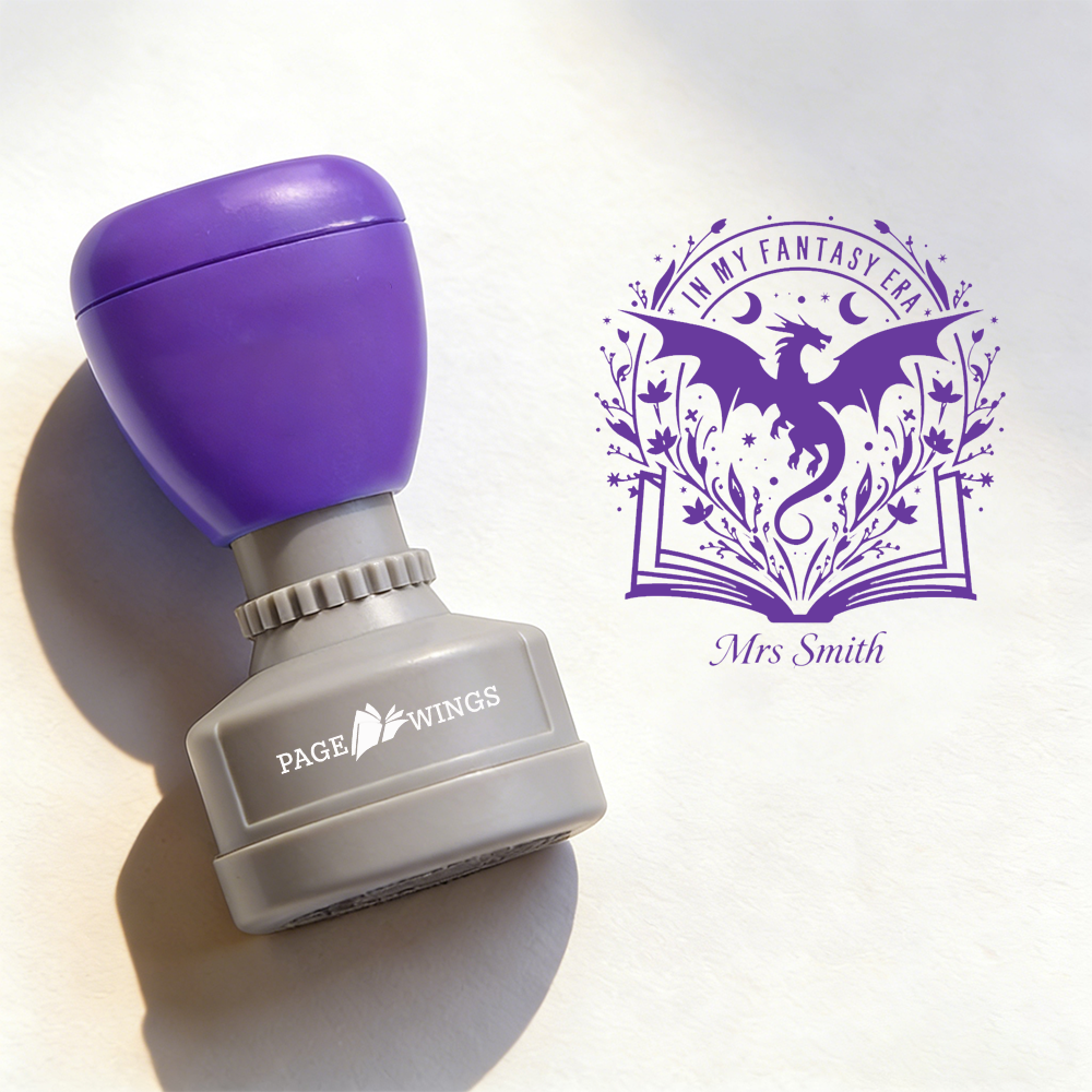 Pagewings Personalized In My Fantasy Era Stamp