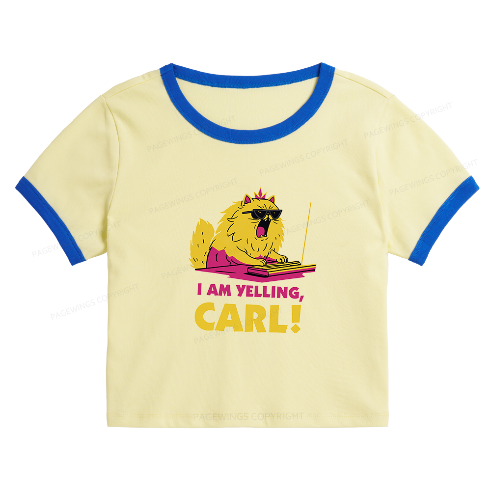 Pagewing Sci Fi Books Lover16150 Baby Tee Cropped Ringer T-Shirt