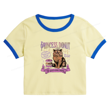 Pagewings Sci-Fi Book Lovers12017 Baby Tee Cropped Ringer T-Shirt